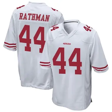 Tom Rathman Jersey, Tom Rathman Legend, Game & Limited Jerseys, Uniforms -  49ers Store