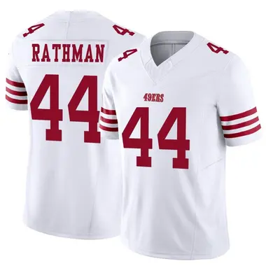 Tom Rathman 49ers Jersey Limited 75th 2021 #44 Anniversary Color