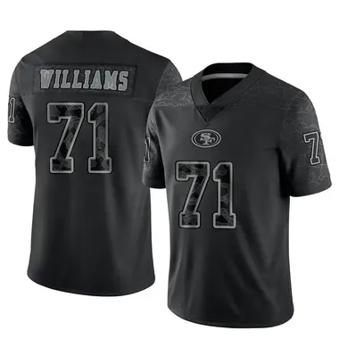 Men's San Francisco 49ers Trent Williams Nike Scarlet Alternate Game Jersey