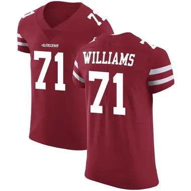 Lids Trent Williams San Francisco 49ers Nike Player Game Jersey - White