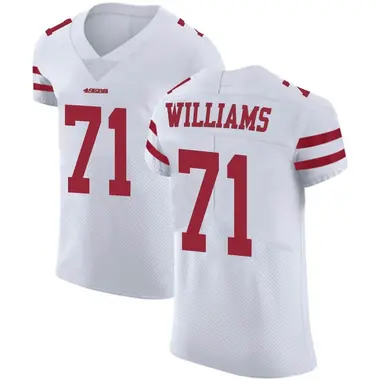 Men's Nike Trent Williams Scarlet San Francisco 49ers Game Player Jersey