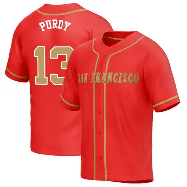 Brock Purdy Men's San Francisco 49ers Nike Reflective Jersey - Limited Black