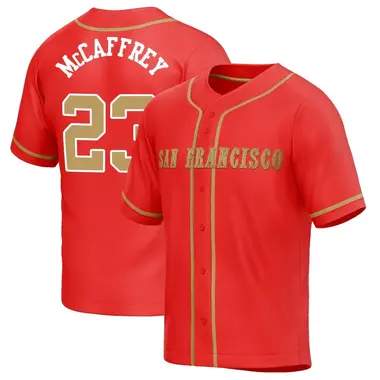 NFL San Francisco 49ers (Christian McCaffrey) Men's Game Football Jers – Supreme  Jersey Mart