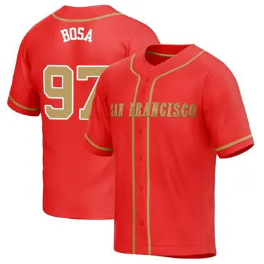 Nick Bosa San Francisco 49ers Gold Salute To Service Football Men´s NFL  Jersey