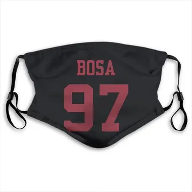 Nick Bosa San Francisco 49ers Jersey black – Classic Authentics
