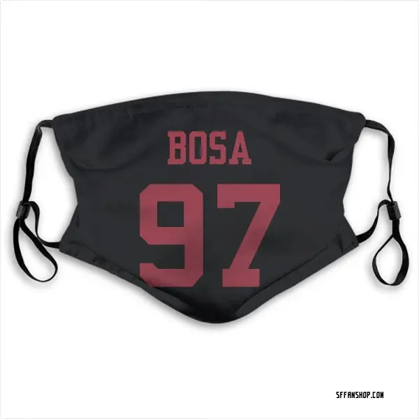 san francisco 49ers bosa jersey