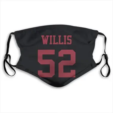 patrick willis jersey black