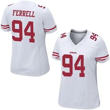 Top-selling Item] Clelin Ferrell 94 San Francisco 49ers Game Player 3D  Unisex Jersey - Scarlet