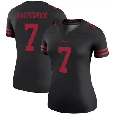 49ers kaepernick black jersey