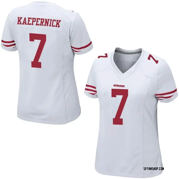 san francisco 49ers colin kaepernick jersey