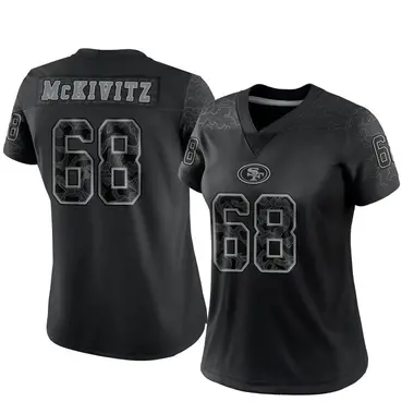 San Francisco 49ers Colton Mckivitz White Color Rush Legend Jersey - Dingeas