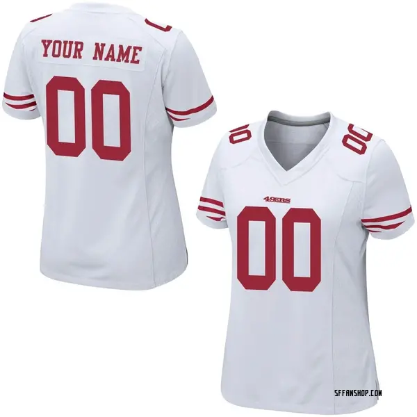 49ers custom jersey