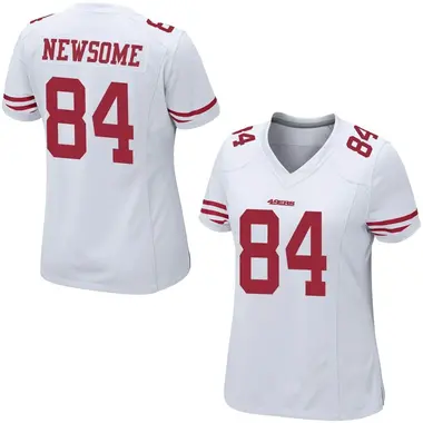 Women's Nike Dazz Newsome Scarlet San Francisco 49ers Home Game Player  Jersey