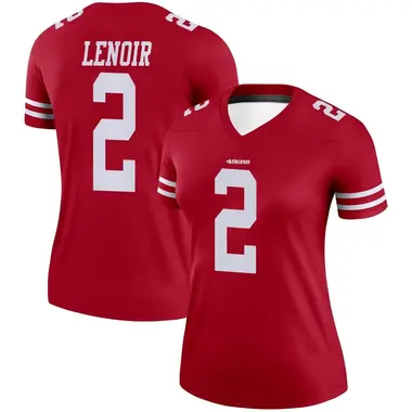 Deommodore Lenoir Men's San Francisco 49ers Nike Alternate Vapor  Untouchable Jersey - Elite Black