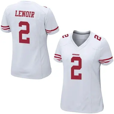 Deommodore Lenoir Men's San Francisco 49ers Nike Alternate Vapor  Untouchable Jersey - Elite Black