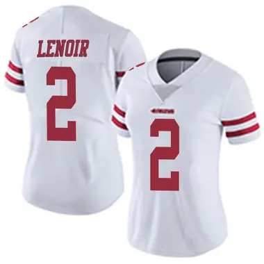 Deommodore Lenoir Men's San Francisco 49ers Nike Alternate Vapor  Untouchable Jersey - Elite Black