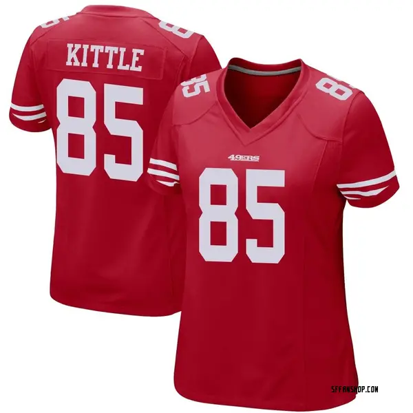 kittle game jersey