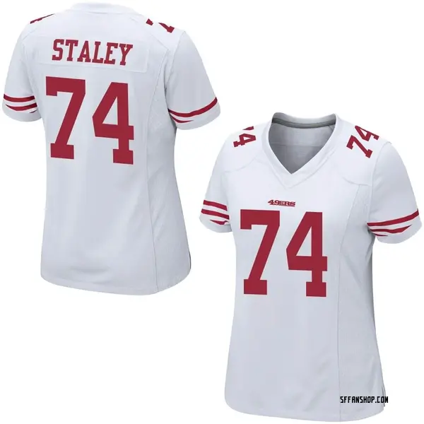 49ers staley jersey