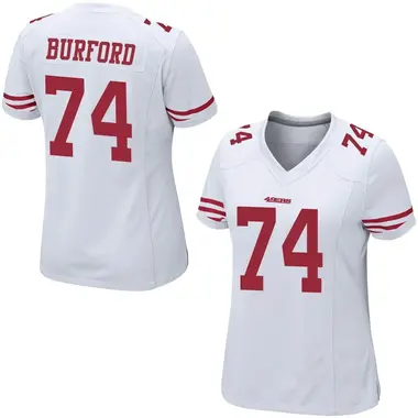 Spencer Burford Women's San Francisco 49ers Nike Reflective Jersey -  Limited Black