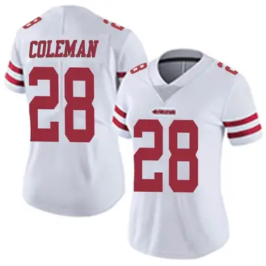 Tevin Coleman 49ers Jersey CB28ABF9