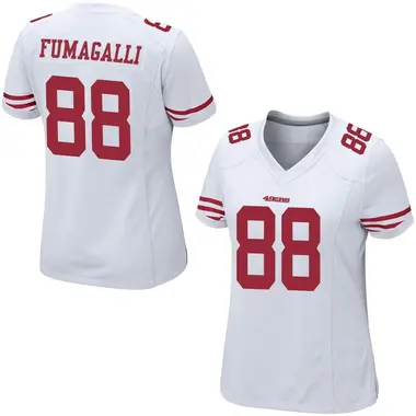 Troy Fumagalli Men's San Francisco 49ers Nike Color Rush Jersey - Legend  White