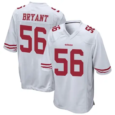 Austin Bryant 56 San Francisco 49ers Game Jersey - Scarlet - Bluefink