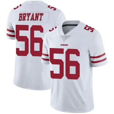 Austin Bryant 56 San Francisco 49ers Game Jersey - Scarlet - Bluefink