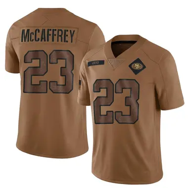 Christian McCaffrey Jersey, 49ers Christian McCaffrey Elite