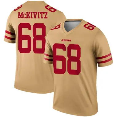 San Francisco 49ers Colton Mckivitz Orange City Edition Vapor Limited Jersey  - Dingeas