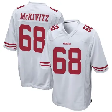 San Francisco 49ers Colton Mckivitz Orange City Edition Vapor Limited Jersey  - Dingeas