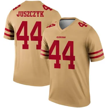 Men's Nike Kyle Juszczyk Scarlet San Francisco 49ers Player Game Jersey