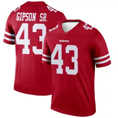 Youth Nike San Francisco 49ers Tashaun Gipson Sr. Jersey - Scarlet Legend